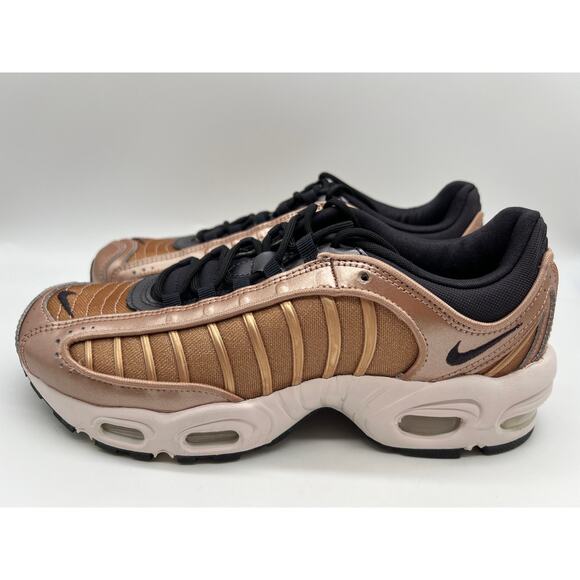 Nike Women's Air Max Tailwind IV Metallic Bronze CT1184-900 Size 9.5 - Picture 2 of 12